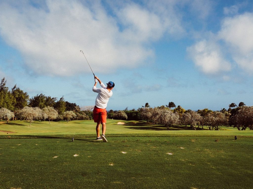 lo swing perfetto a golf