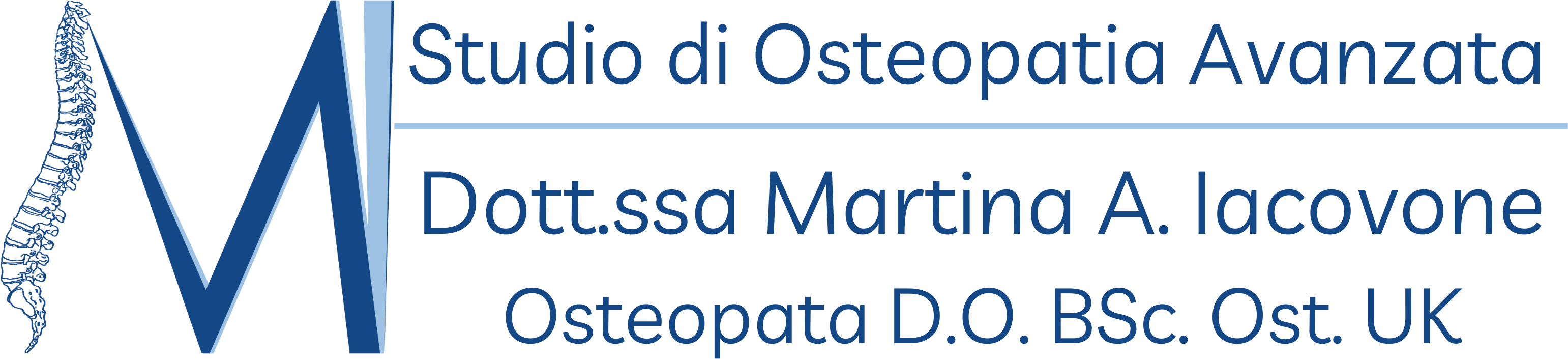 Osteopata – Martina A. Iacovone